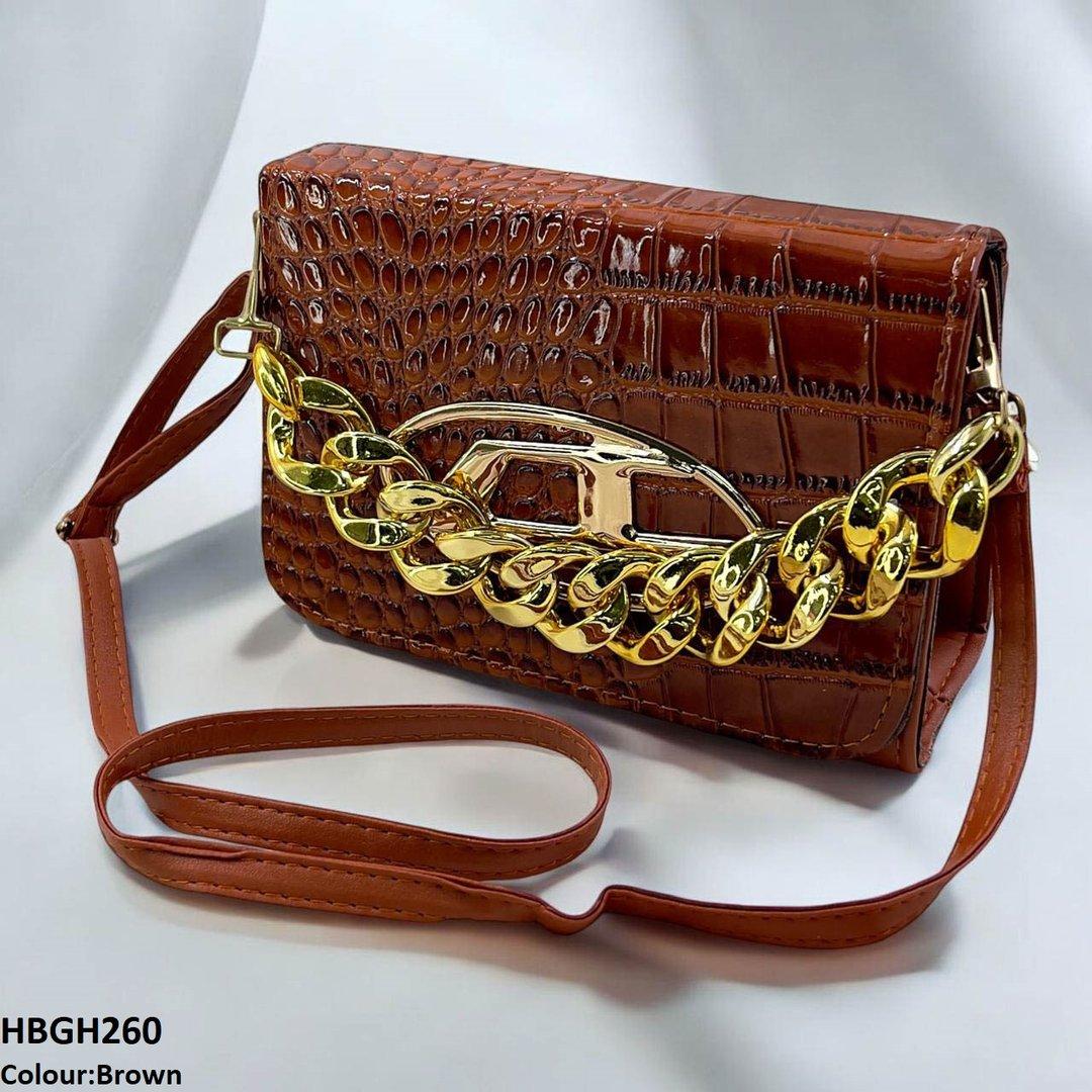HBGH260 CYG Chain Oval Batch Hand Bag