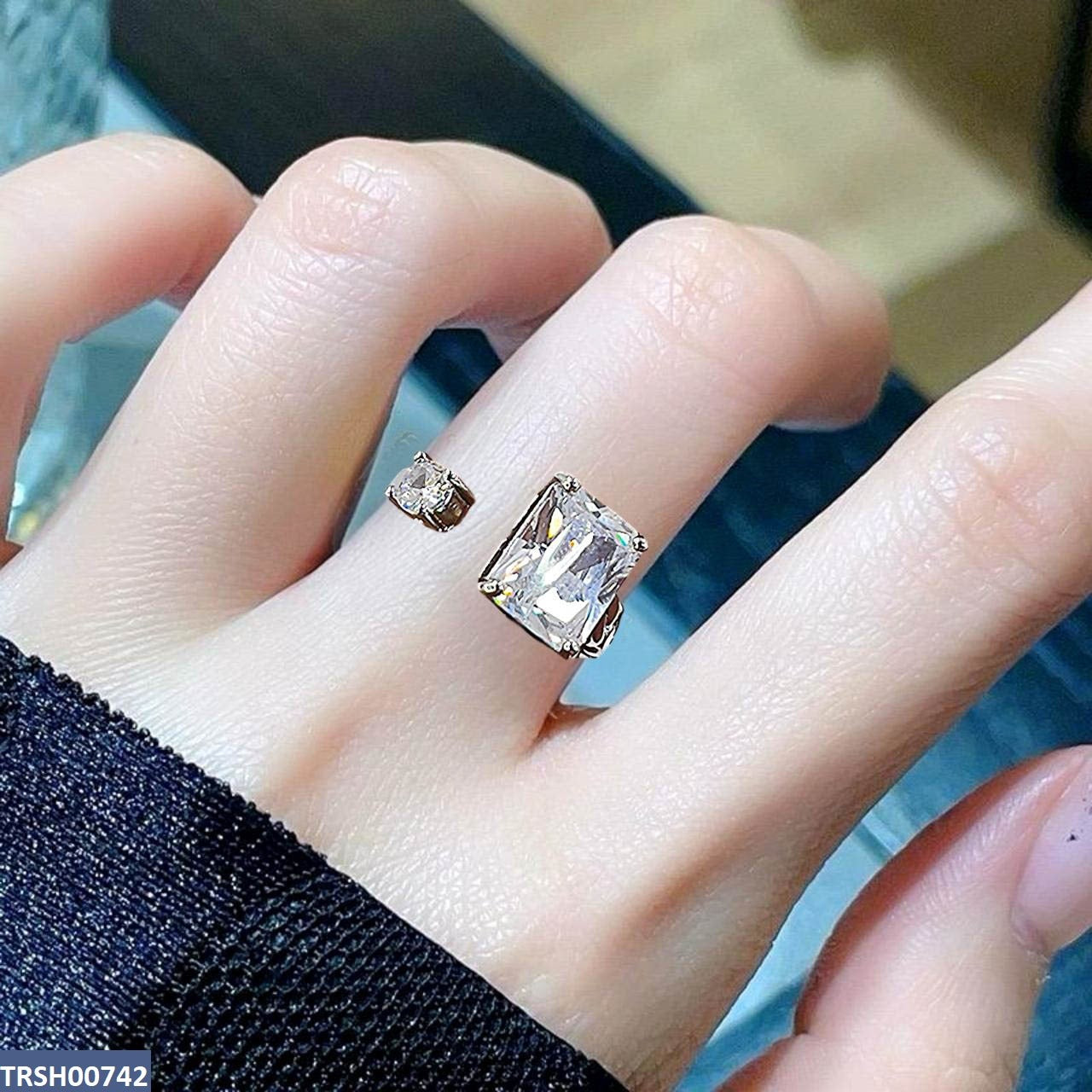 TRSH00742 CJD Square Ring Adjustable - TRSH