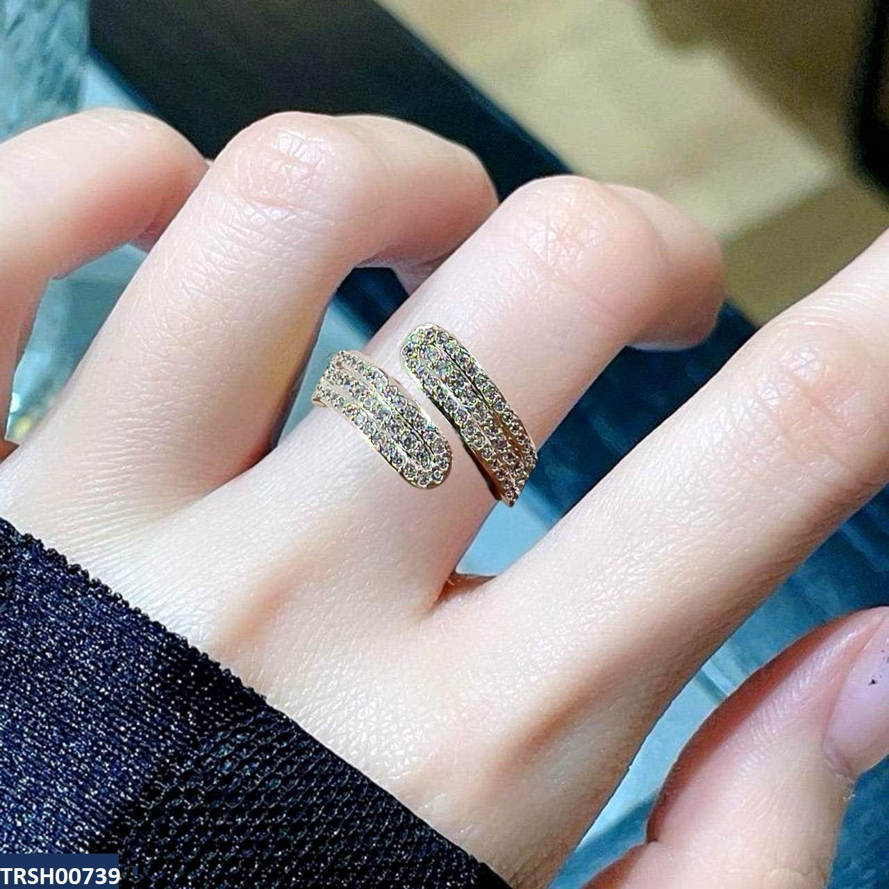 TRSH00739 CJD Round Ring Adjustable - TRSH