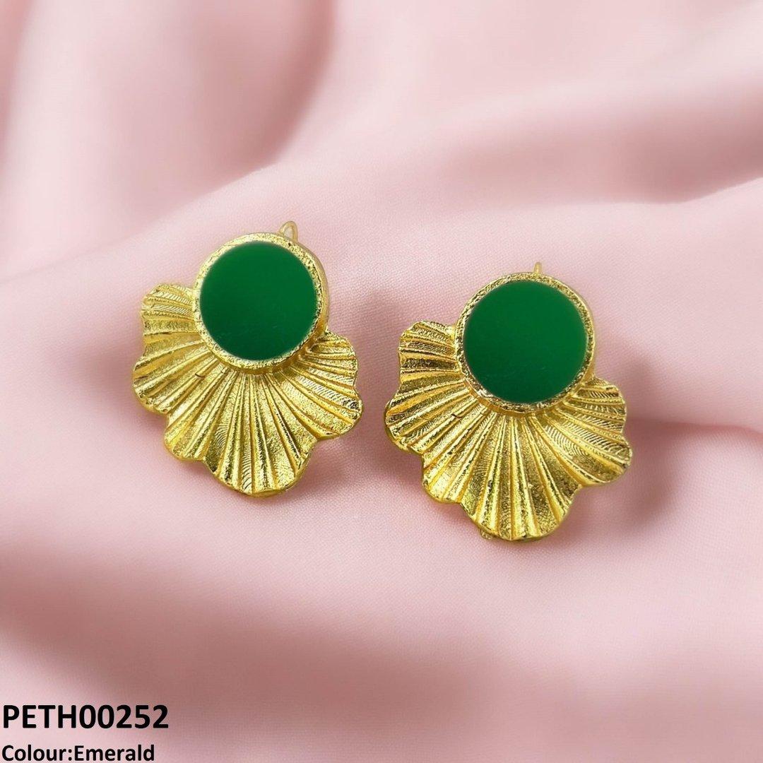 PETH00252 FRN Round Casting Tops Pair-PETH