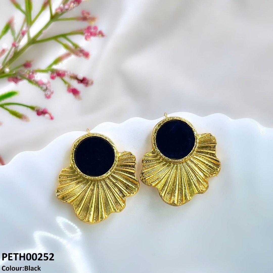 PETH00252 FRN Round Casting Tops Pair-PETH