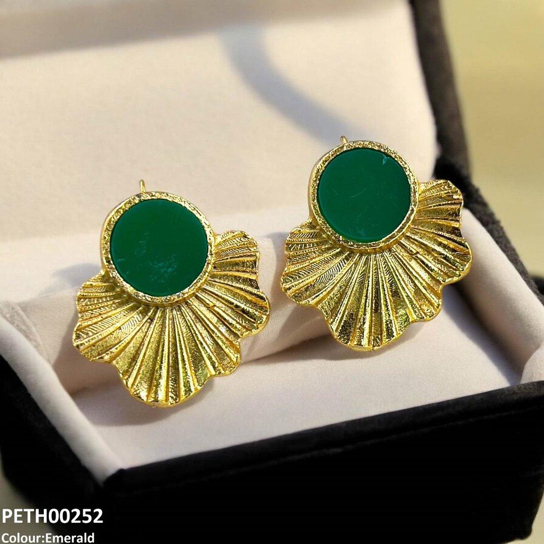 PETH00252 FRN Round Casting Tops Pair-PETH