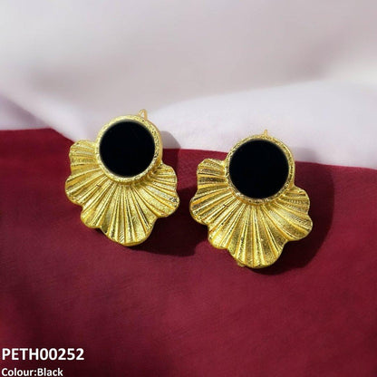 PETH00252 FRN Round Casting Tops Pair-PETH