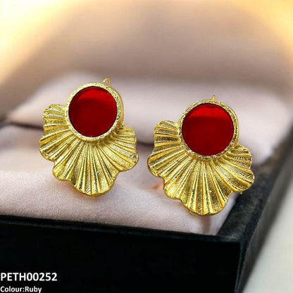 PETH00252 FRN Round Casting Tops Pair-PETH