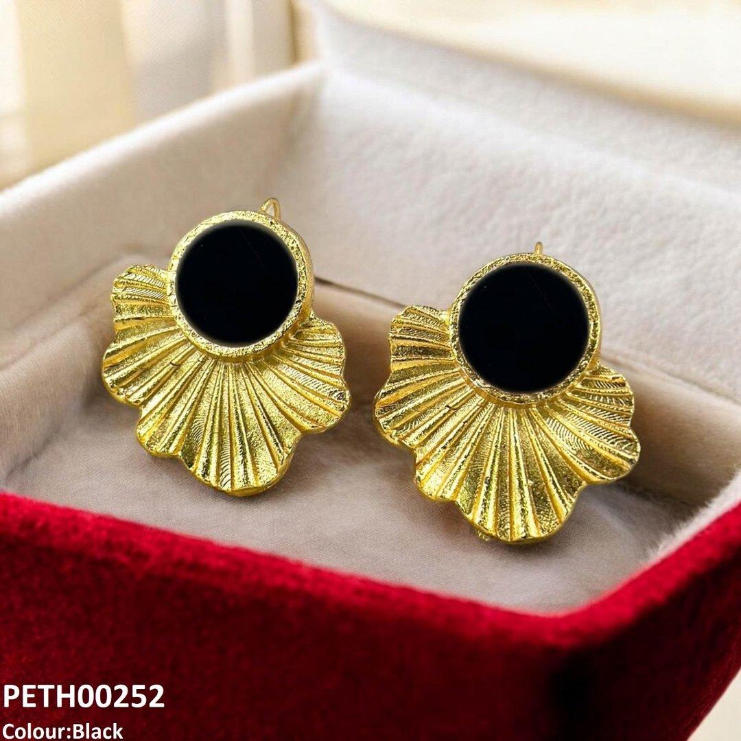 PETH00252 FRN Round Casting Tops Pair-PETH