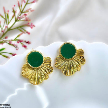 PETH00252 FRN Round Casting Tops Pair-PETH