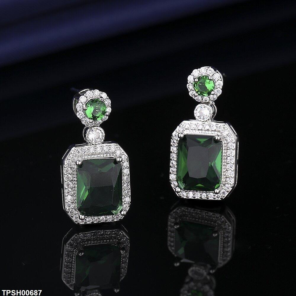 TPSH00687 BLX Square Drop Pendant Set - TPSH