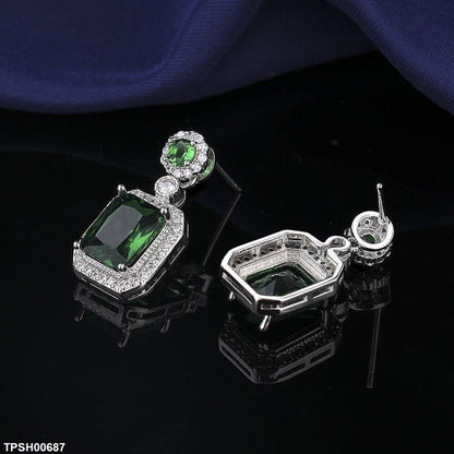 TPSH00687 BLX Square Drop Pendant Set - TPSH