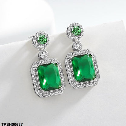 TPSH00687 BLX Square Drop Pendant Set - TPSH