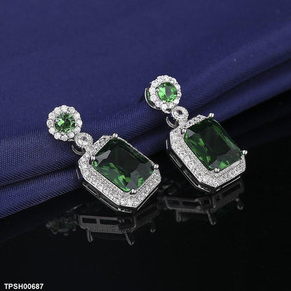 TPSH00687 BLX Square Drop Pendant Set - TPSH