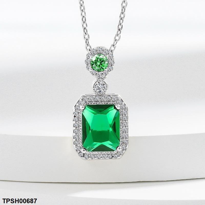 TPSH00687 BLX Square Drop Pendant Set - TPSH