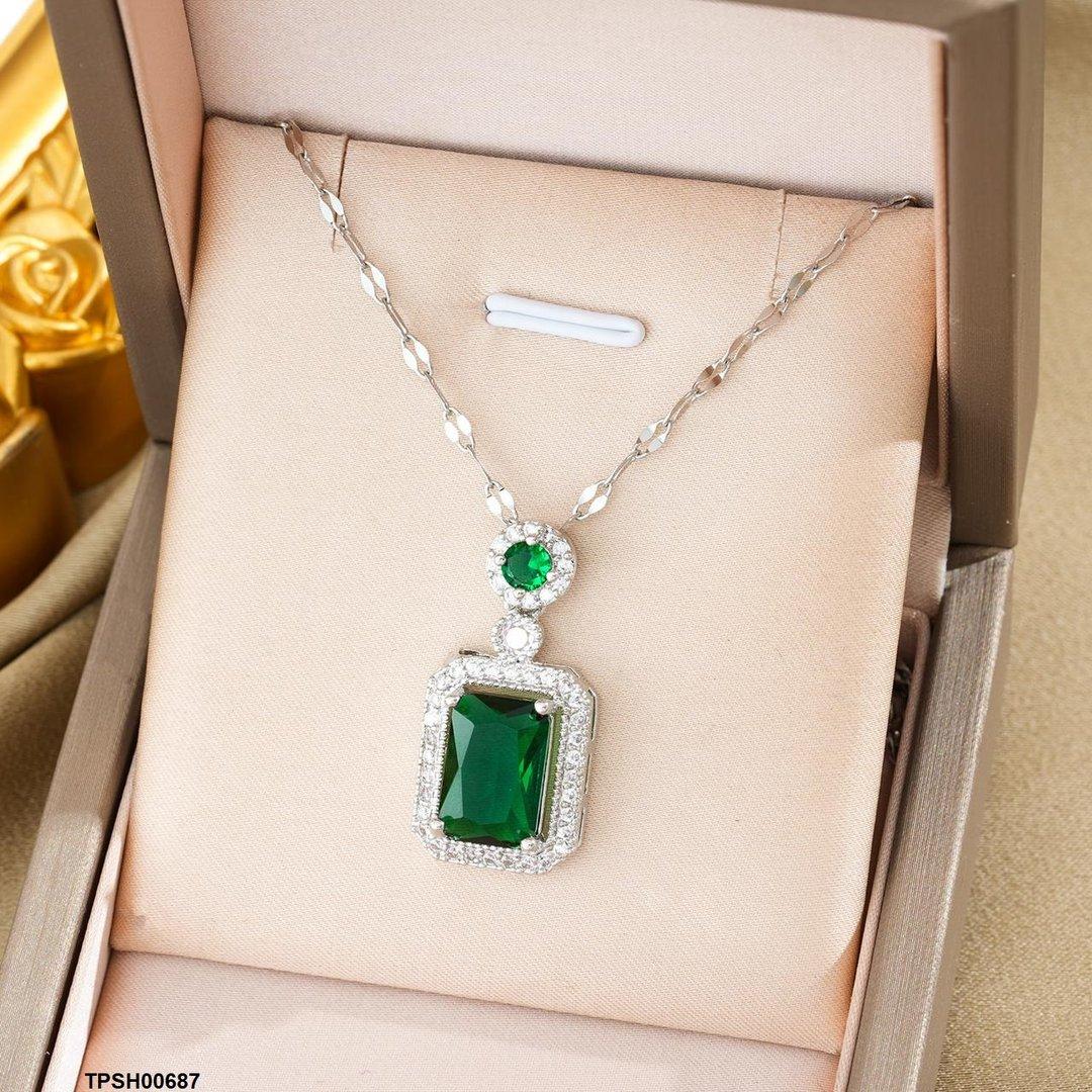 TPSH00687 BLX Square Drop Pendant Set - TPSH