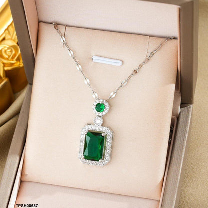 TPSH00687 BLX Square Drop Pendant Set - TPSH