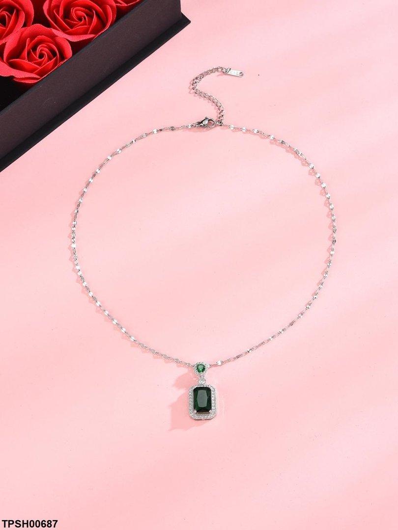 TPSH00687 BLX Square Drop Pendant Set - TPSH