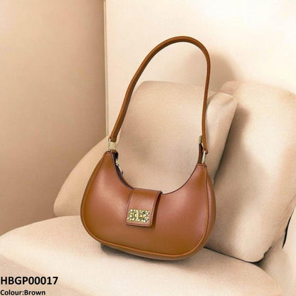 HBGP00017 Trendy Armpit Ladies Hand Bag - HBGP