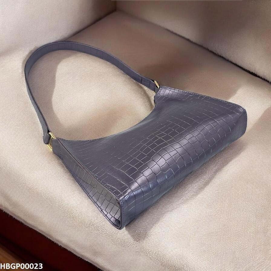 HBGP00023 Crocodile Pattern Armpit Hand Bag - HBGP