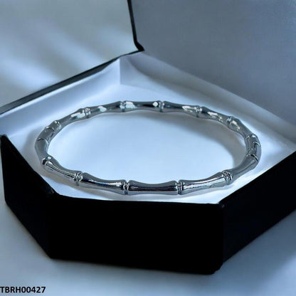 TBRH00427 ZXS Plain Jointed Sticks Openable Bracelet - TBRH