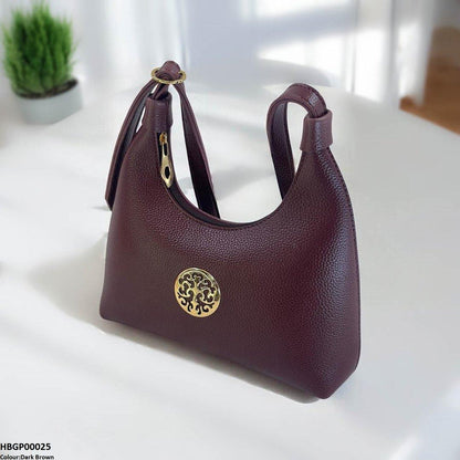 HBGP00025 Textured Ladies Armpit Hand Bag - HBGP