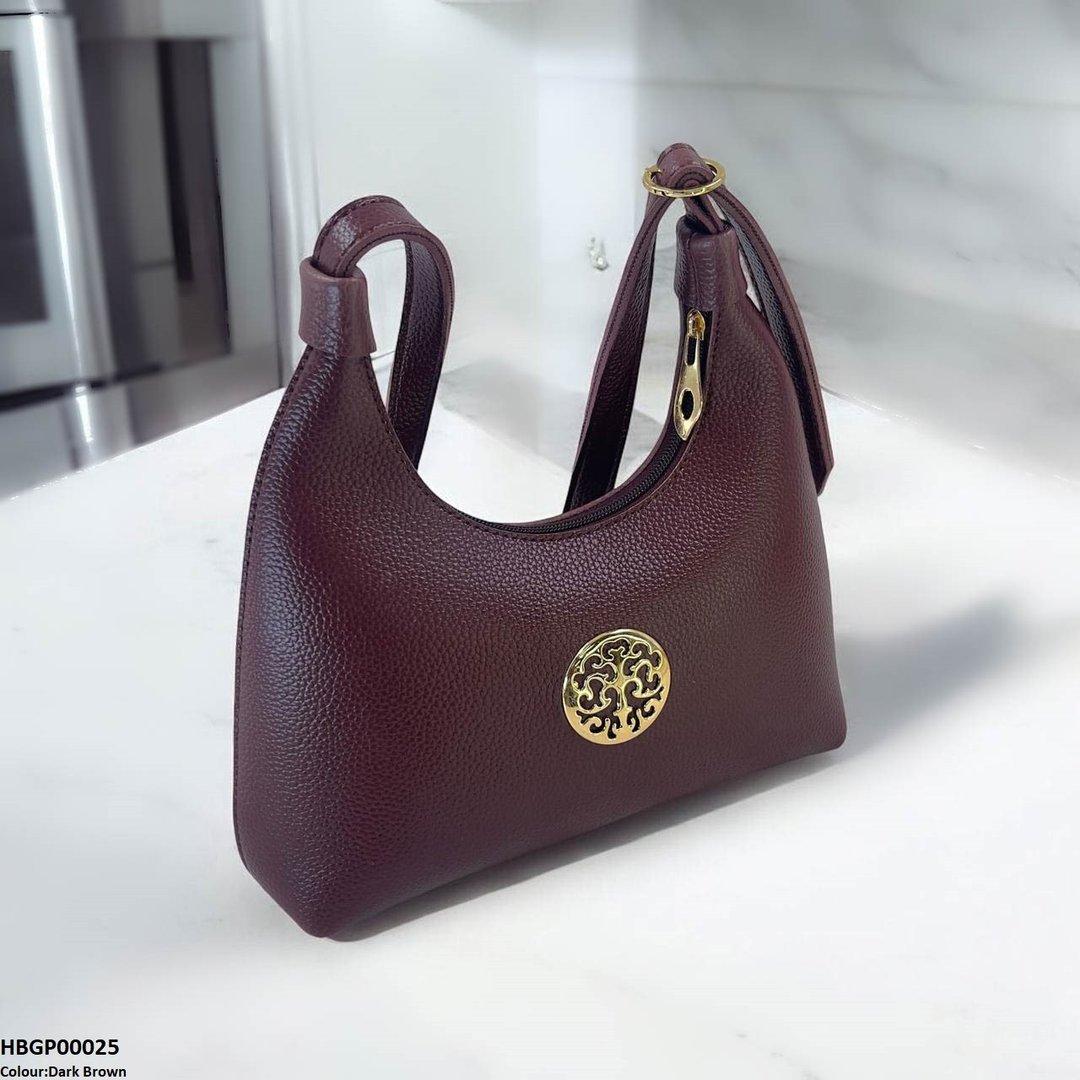 HBGP00025 Textured Ladies Armpit Hand Bag - HBGP