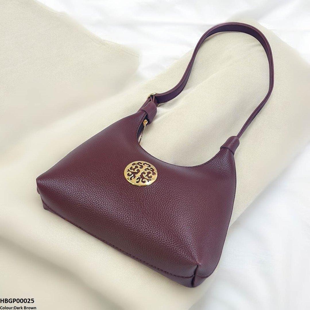 HBGP00025 Textured Ladies Armpit Hand Bag - HBGP