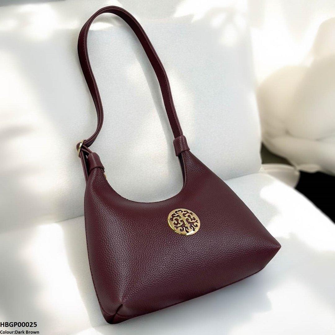 HBGP00025 Textured Ladies Armpit Hand Bag - HBGP