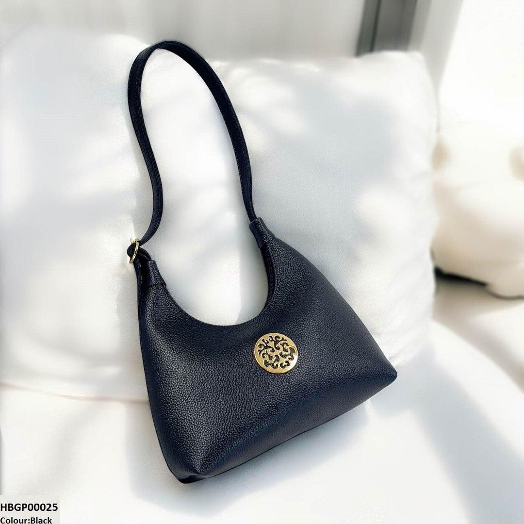 HBGP00025 Textured Ladies Armpit Hand Bag - HBGP