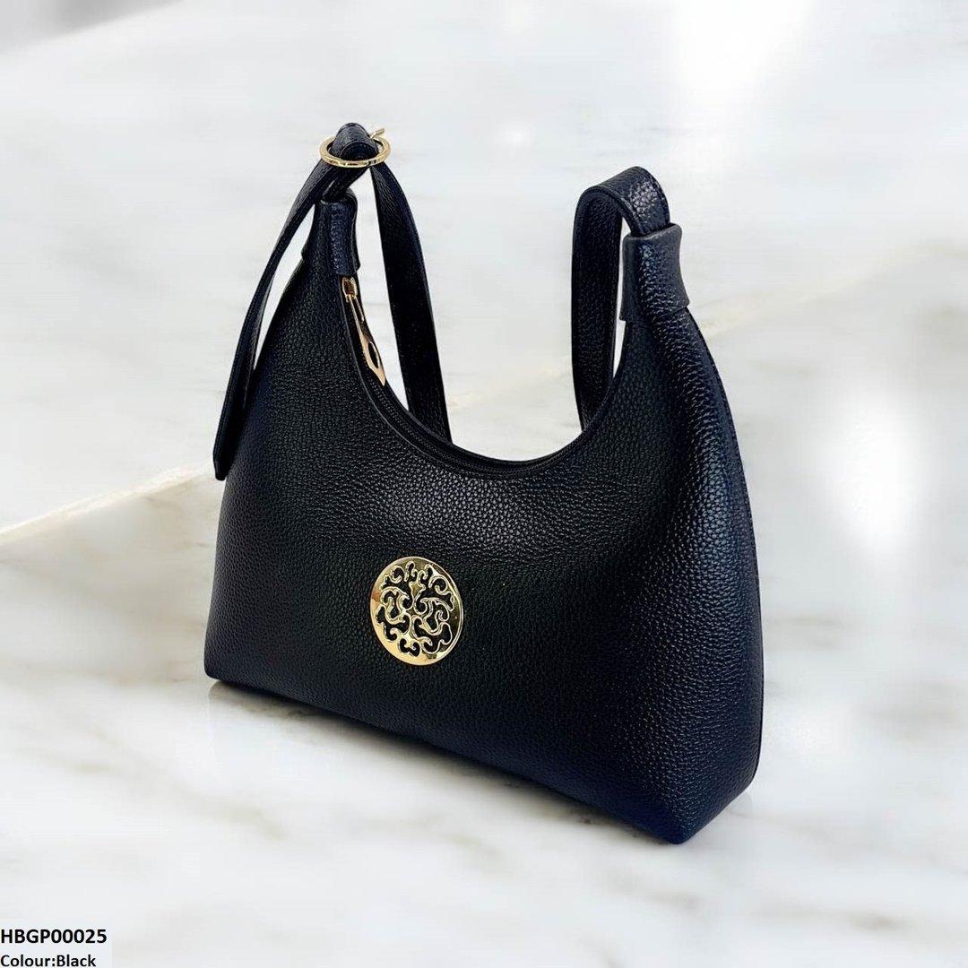 HBGP00025 Textured Ladies Armpit Hand Bag - HBGP