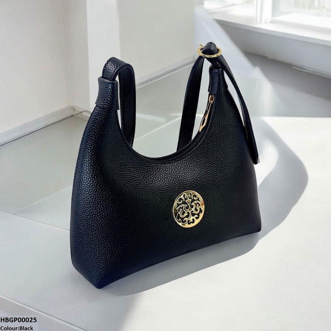 HBGP00025 Textured Ladies Armpit Hand Bag - HBGP