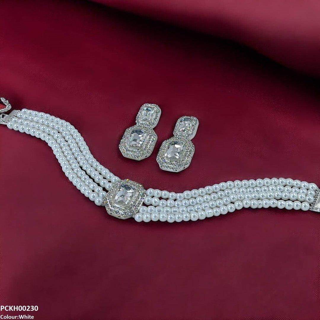 PCKH00230 SDQ Rectangle Choker Set - PCKH