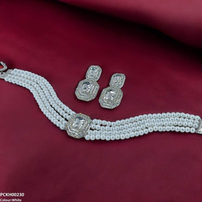 PCKH00230 SDQ Rectangle Choker Set - PCKH