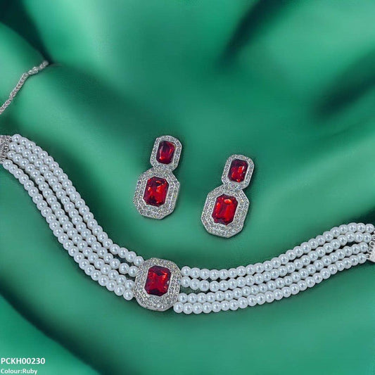 PCKH00230 SDQ Rectangle Choker Set - PCKH