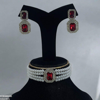 PCKH00230 SDQ Rectangle Choker Set - PCKH