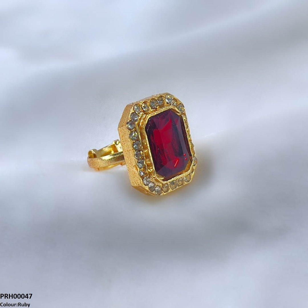 PRH00047 SDQ Rectangle Ring Adjustable - PRH