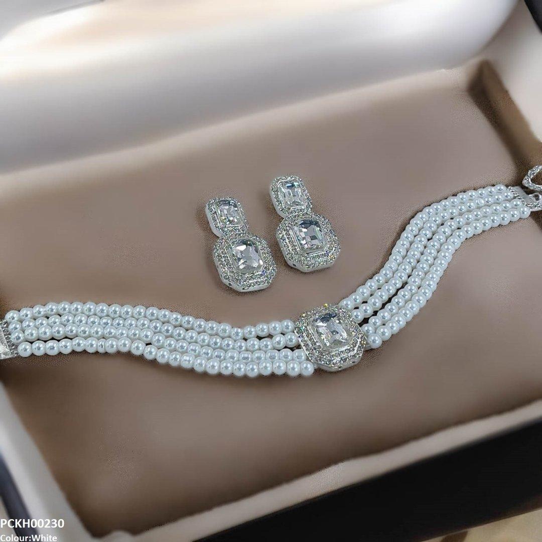 PCKH00230 SDQ Rectangle Choker Set - PCKH