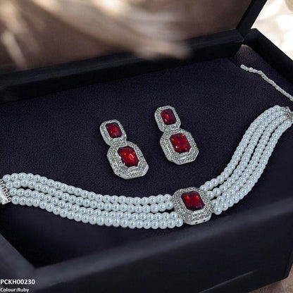 PCKH00230 SDQ Rectangle Choker Set - PCKH