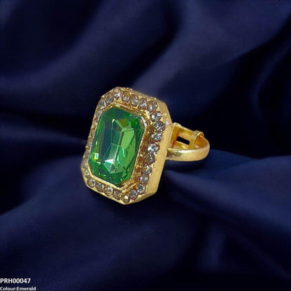 PRH00047 SDQ Rectangle Ring Adjustable - PRH