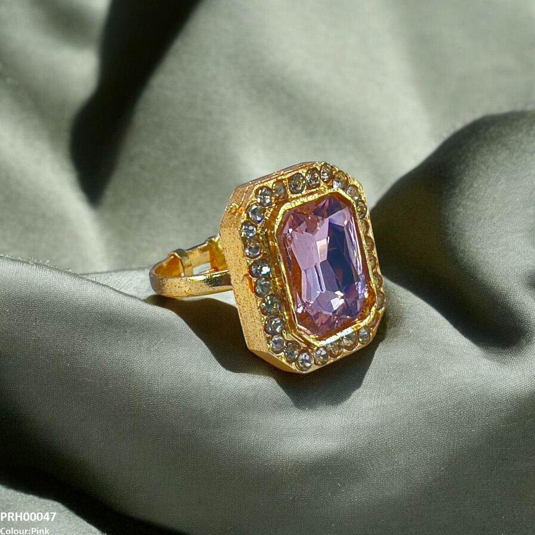 PRH00047 SDQ Rectangle Ring Adjustable - PRH