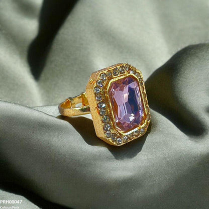 PRH00047 SDQ Rectangle Ring Adjustable - PRH