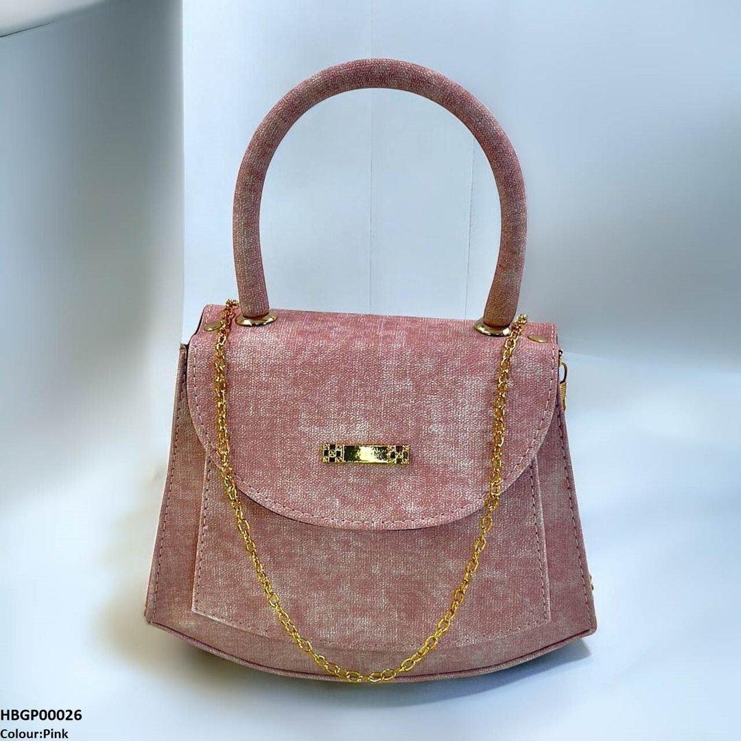 HBGP00026 Arched Ladies Hand Bag - HBGP