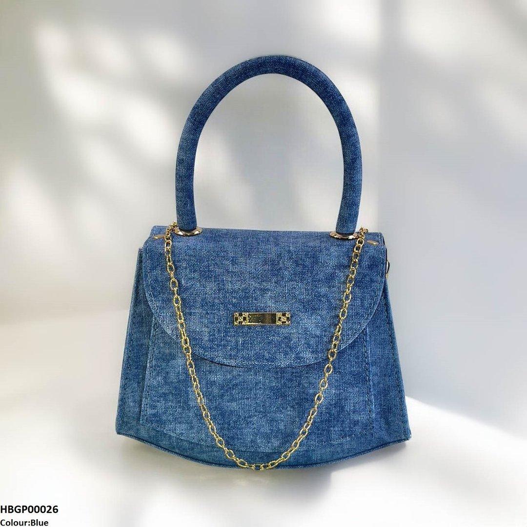 HBGP00026 Arched Ladies Hand Bag - HBGP