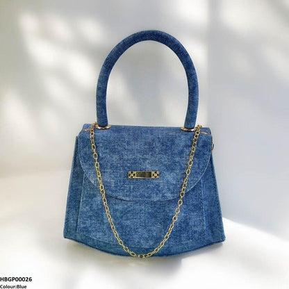 HBGP00026 Arched Ladies Hand Bag - HBGP