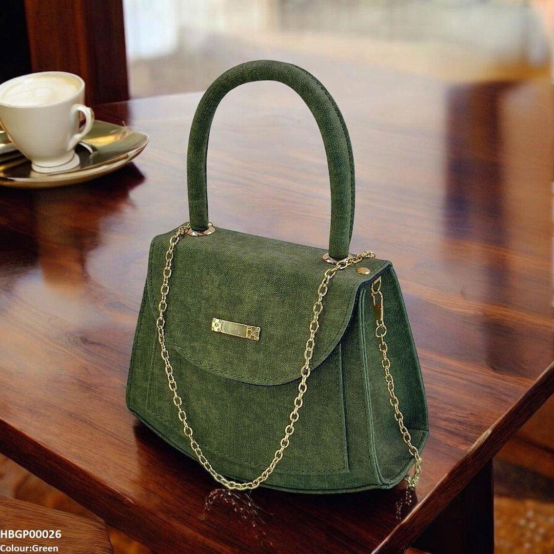 HBGP00026 Arched Ladies Hand Bag - HBGP
