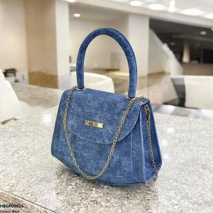 HBGP00026 Arched Ladies Hand Bag - HBGP