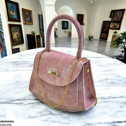 HBGP00026 Arched Ladies Hand Bag - HBGP