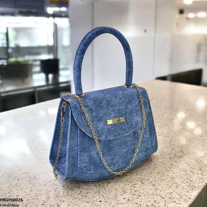 HBGP00026 Arched Ladies Hand Bag - HBGP
