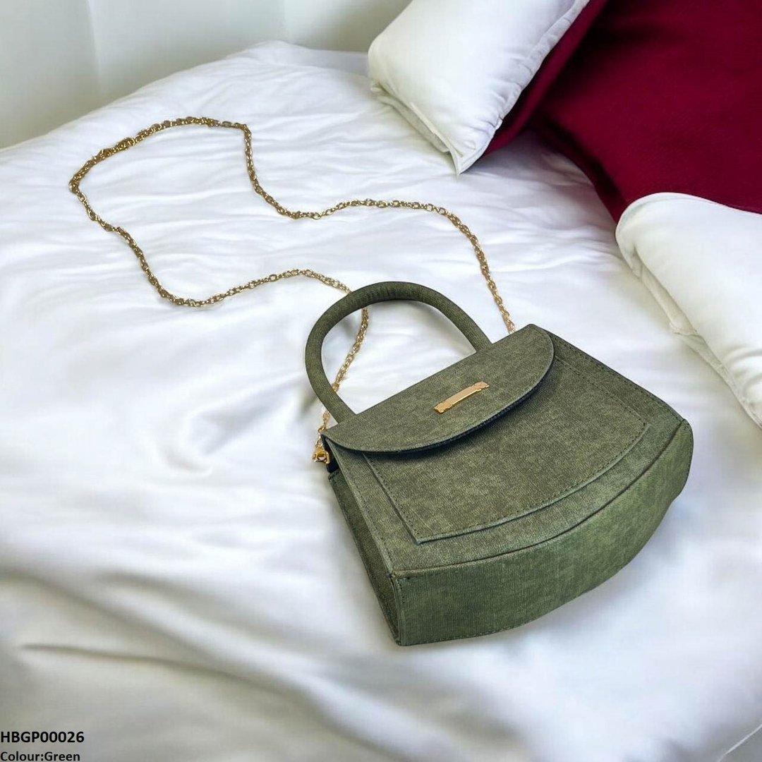 HBGP00026 Arched Ladies Hand Bag - HBGP