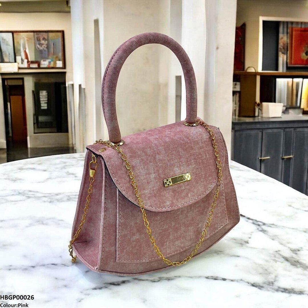 HBGP00026 Arched Ladies Hand Bag - HBGP