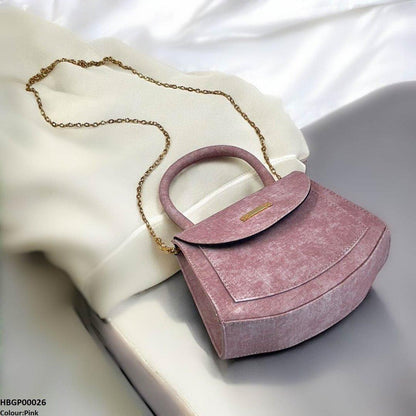HBGP00026 Arched Ladies Hand Bag - HBGP
