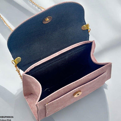 HBGP00026 Arched Ladies Hand Bag - HBGP