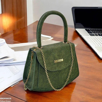 HBGP00026 Arched Ladies Hand Bag - HBGP